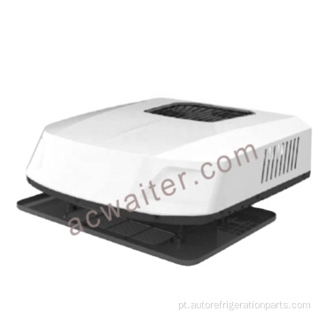 24V DC Parking Air Conditioner 2800W Red White